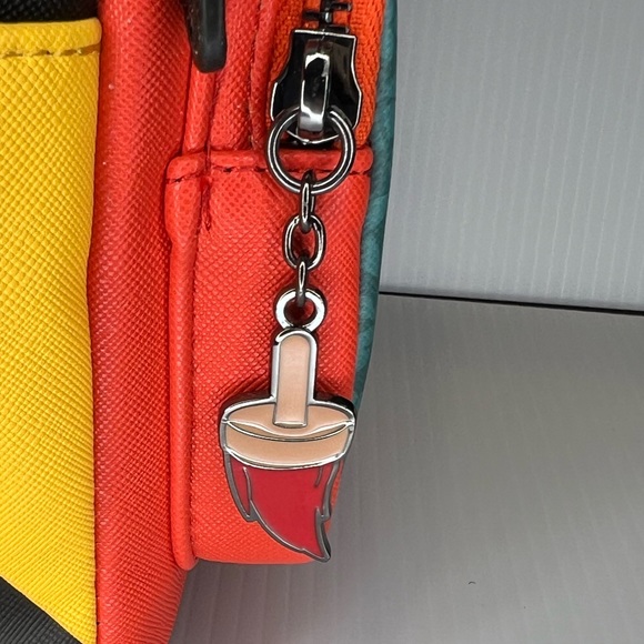 Loungefly Queen of Hearts Mini Backpack and Wallet Bundle - Picture 6 of 13